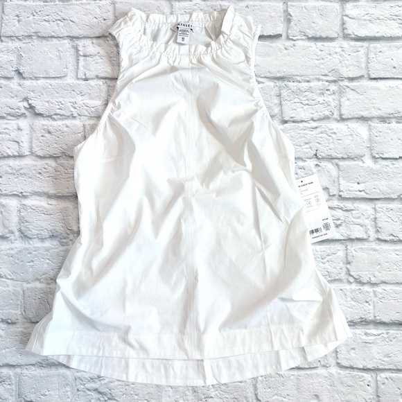 NWT Athleta navigate cinch tank white XS - Picture 1 of 6